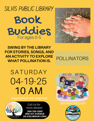 Book Buddies: Pollin